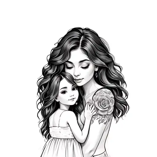 Mum And Daughet