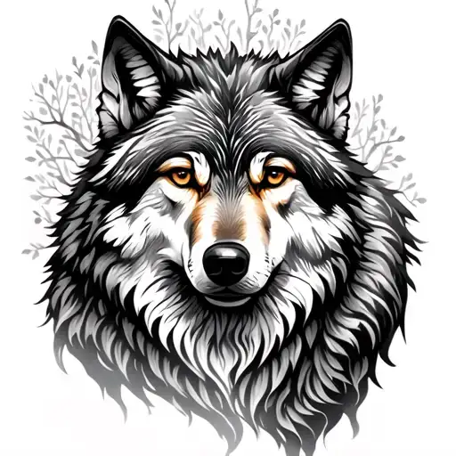 Wolf And Family Tree