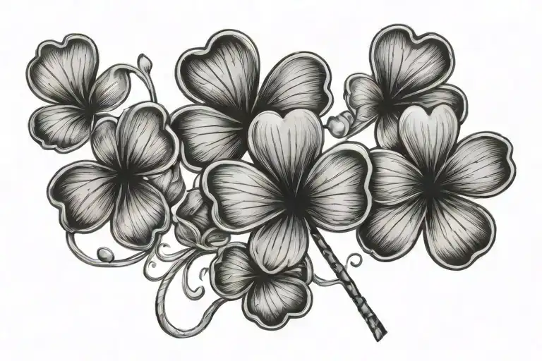 Four-leaf Clovers