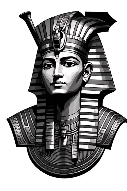 Pharaoh And Figures