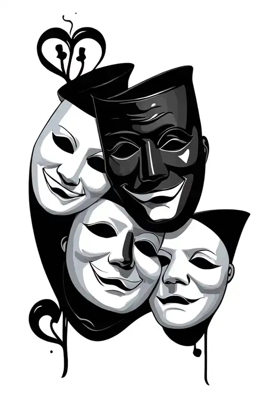Theatre Masks One