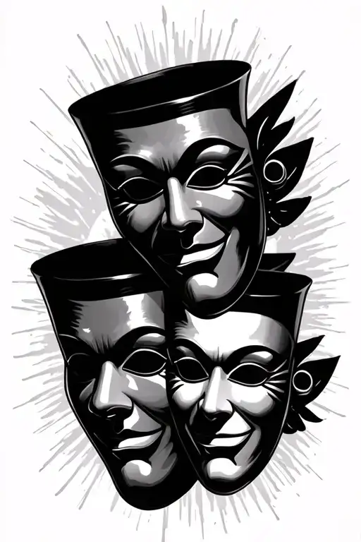Theatre Masks One