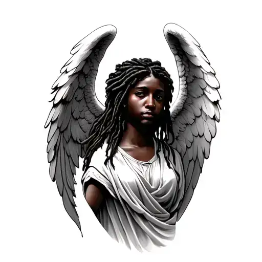 Angel With Dreads