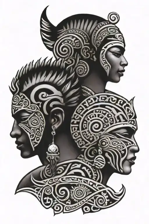 Maori And Mendela