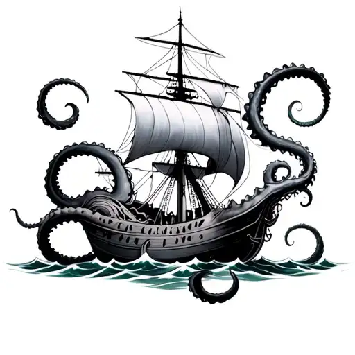 Kraken Ship