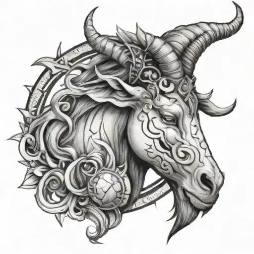 Capricorn And Pieces