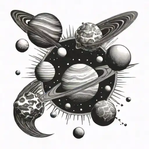 Solar System Planets