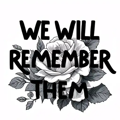 We Will Remember Them Poem