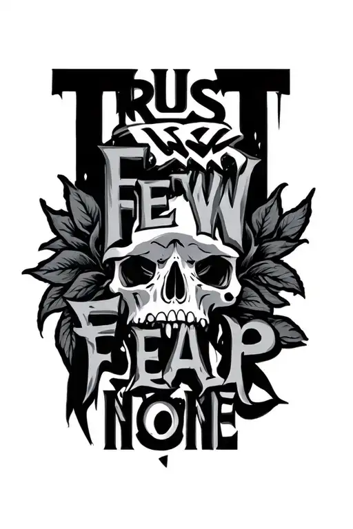 Trust Few Fear None
