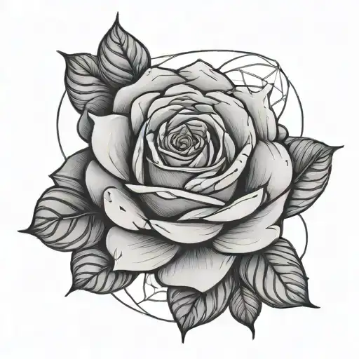 Feminine Sacred Geometry With Rose