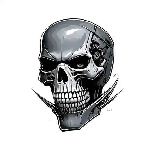 Terminator T888 Skull