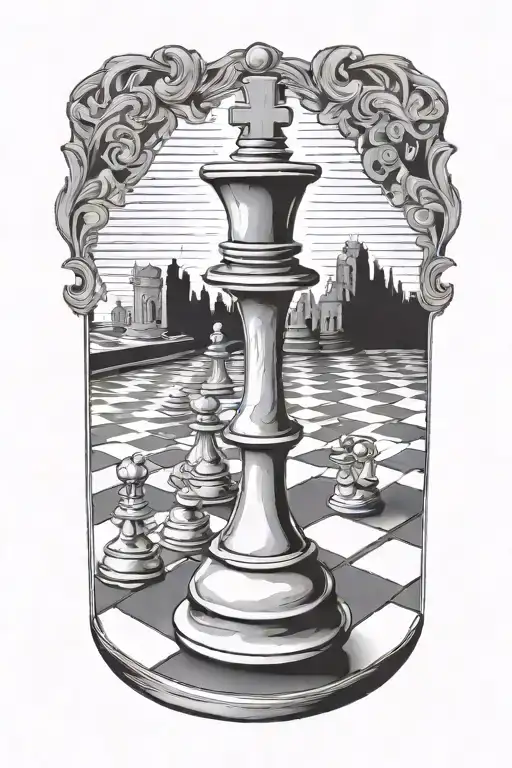 Playing On A Chess Board