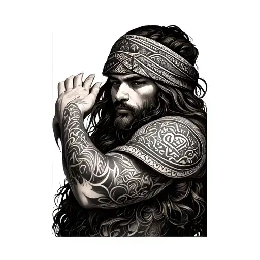 Wrap Around Bicep Nordic