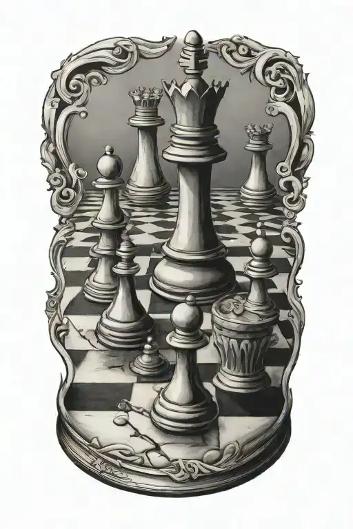 Playing On A Chess Board