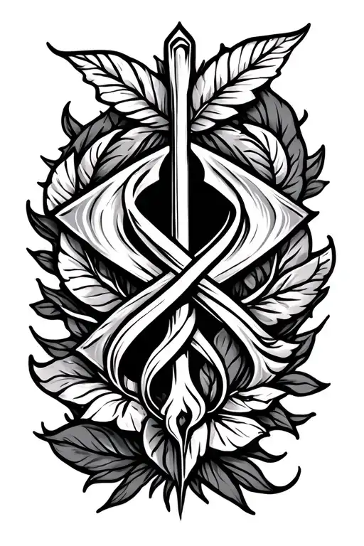 Addiction Recovery Symbol