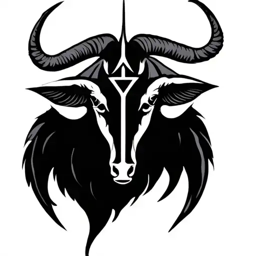 Symbols For Taurus Cancer And Sagitarious And An Algiz Rune