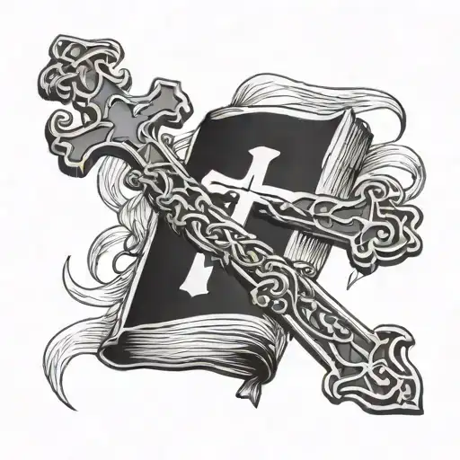 Crosses With Bible Verse