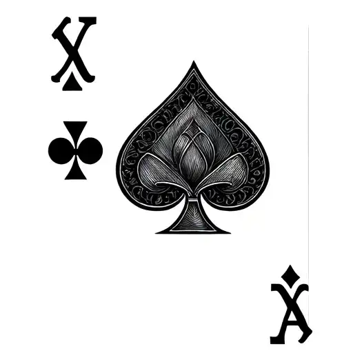 7 Of Spades And 2 Of Diamonds