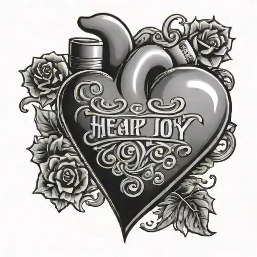 Heart Joy Love Money Fun