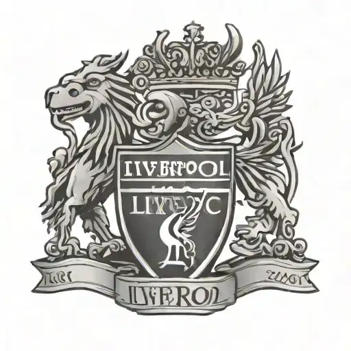 Liverpool Fc Logo Merged