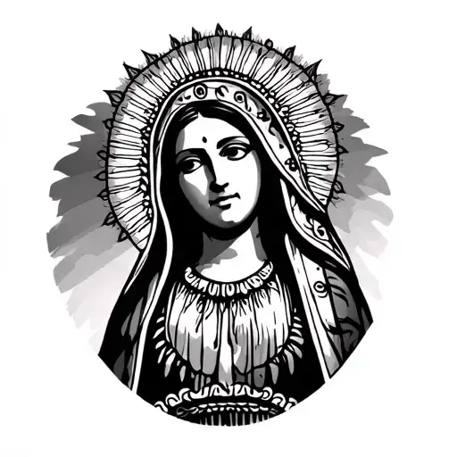Lady Of Guadalupe