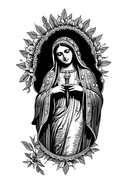 Lady Of Guadalupe