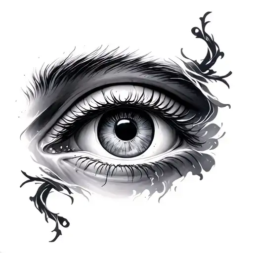 Ouroborus Eye In The Middle