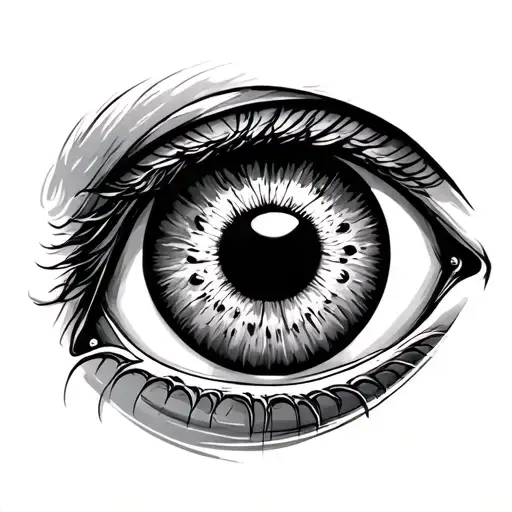 Ouroborus Eye In The Middle Part