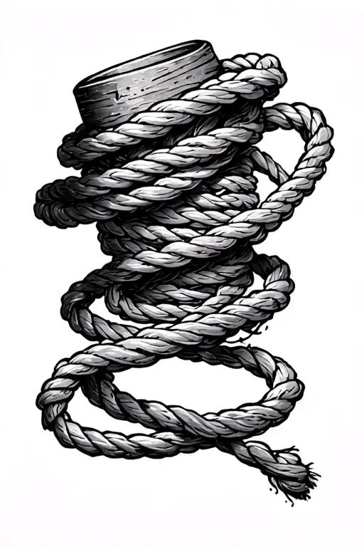 Keep Your Rope Dry And Your Cinch Tight