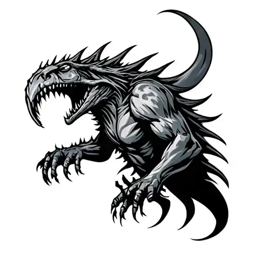 Monster Logo