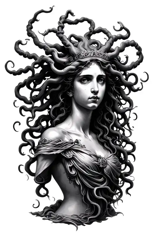 Medusa Greek Mythology