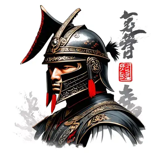Shogun Helmet Heavy Detail Half Sleeve