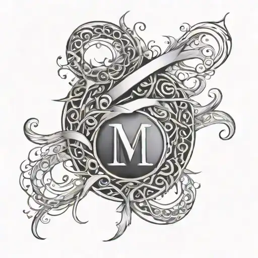 Memono Mori Title Inside An Infinity Symbol