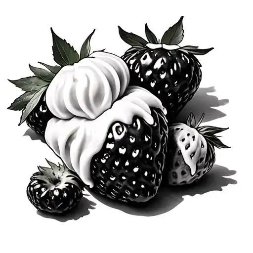 Fresas Con Crema