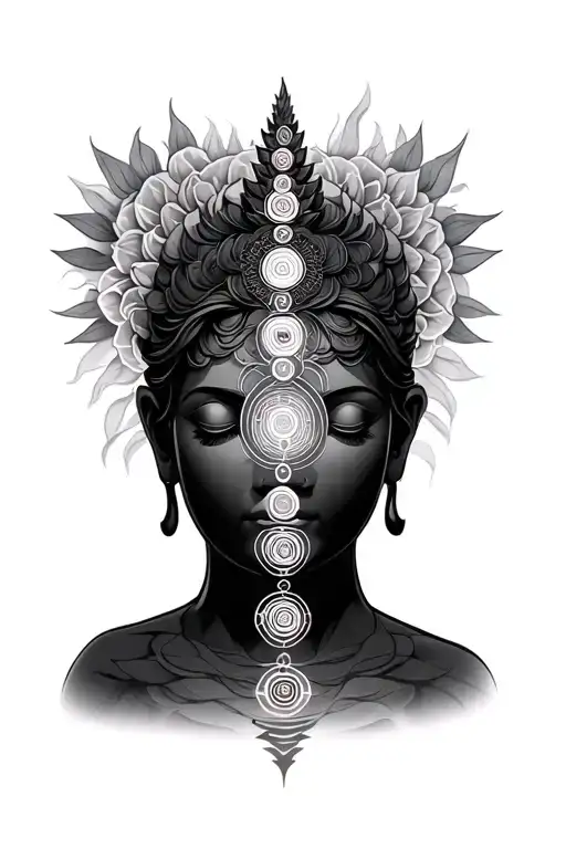 Temple With The 7 Chakras