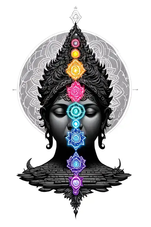 Temple With The 7 Chakras