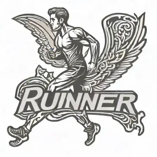 Runner Text