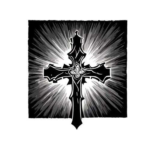 Simple Christian Cross