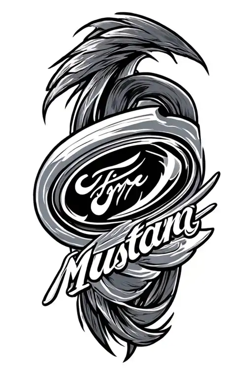 Ford Mustang Logo