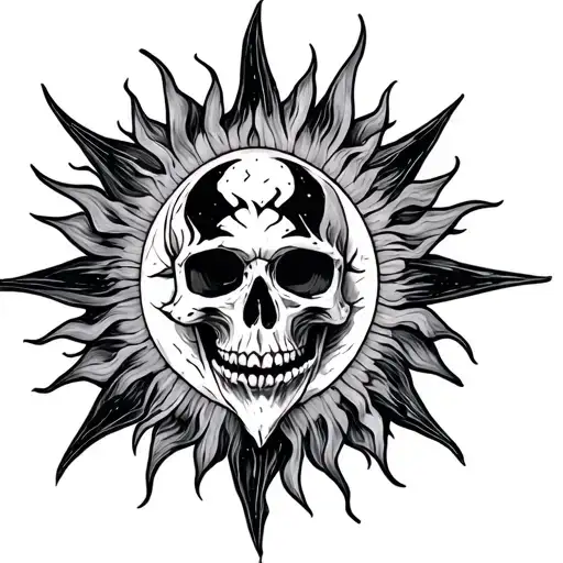 Black Sun And Totenkopf