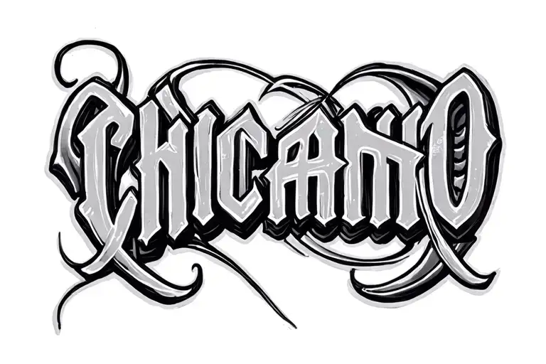Chicano Lettering