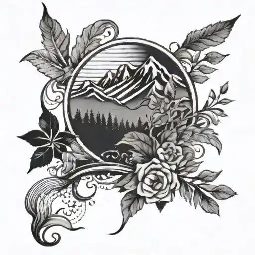 Montagne Music Nature Inspired