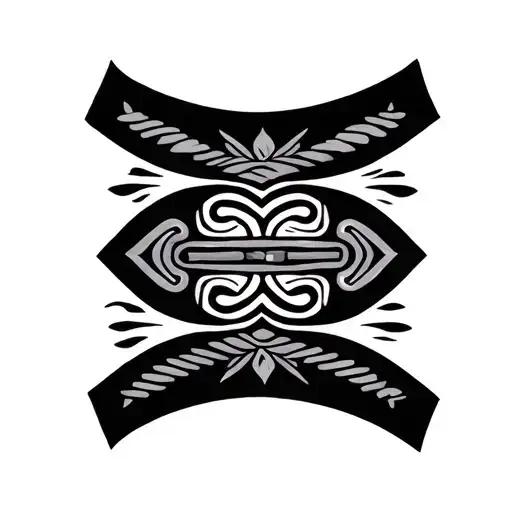 Polynesian Armband