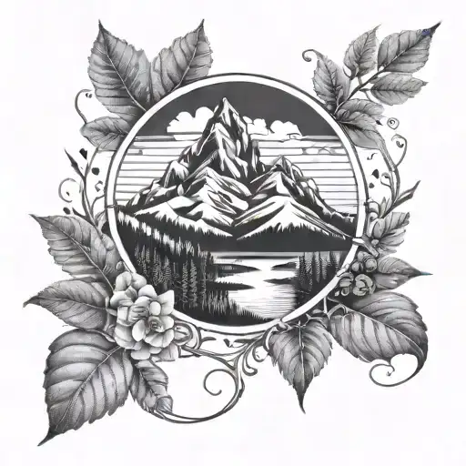 Montagne Music Nature Inspired