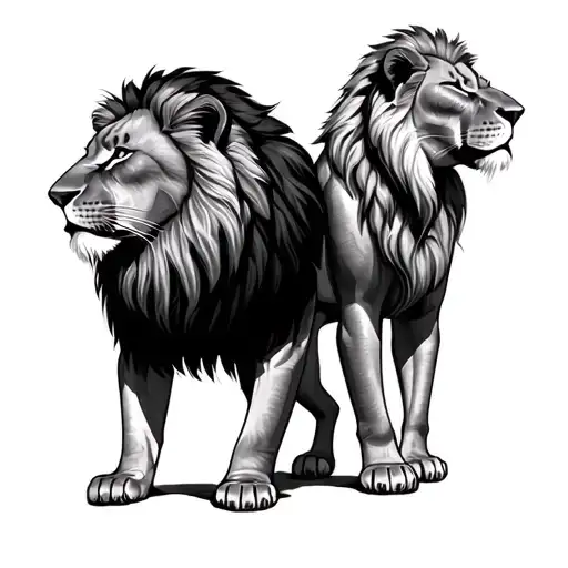 Lions And Women