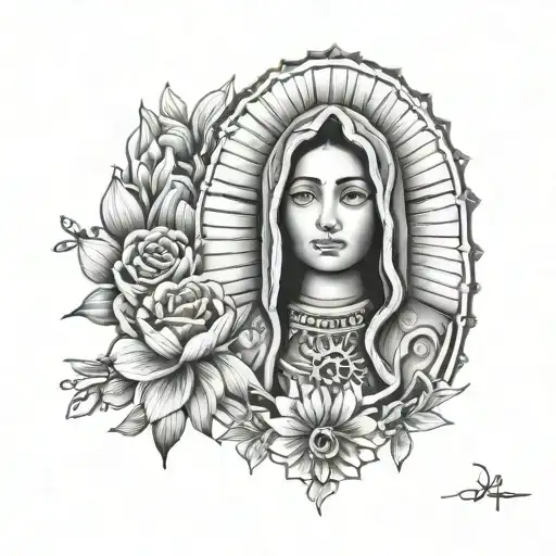 Lady Of Guadalupe