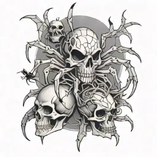 Spiders And Skulls