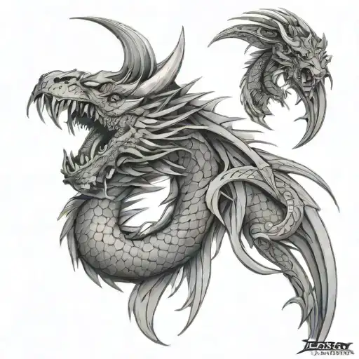 Dragon Wrapped Sleeve