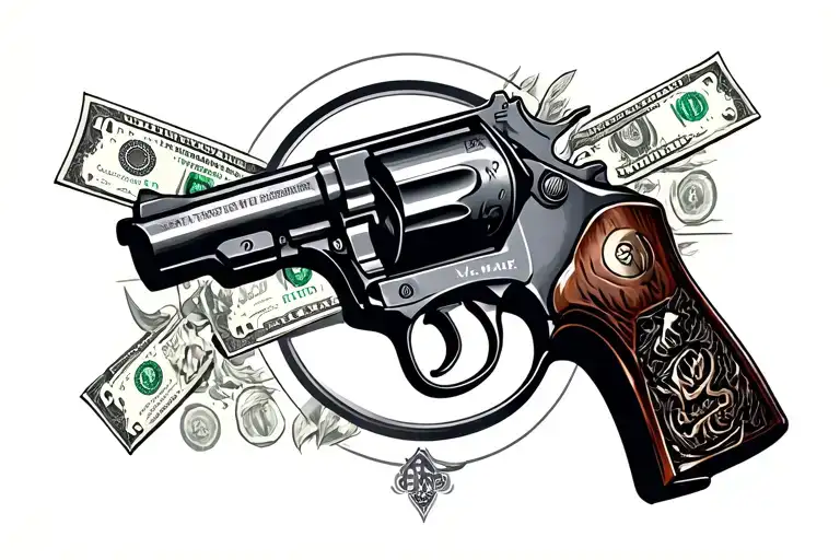 Tommy Gun Money Arond