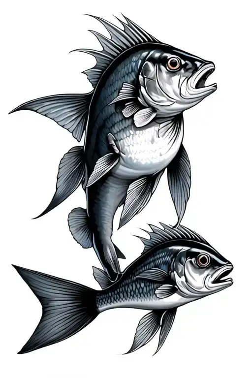 Harpon And Tilapia